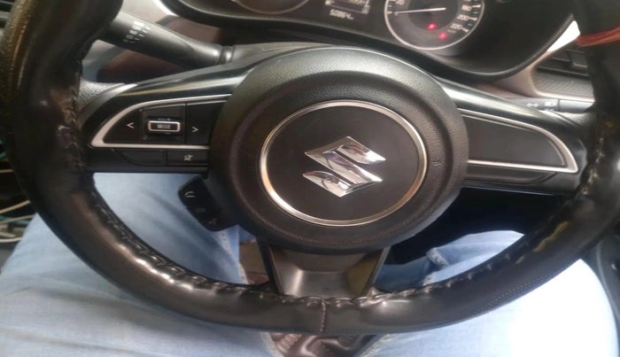 2024 Maruti FRONX DELTA PLUS 1.2MT, Petrol, Manual, 55,200 km, interior