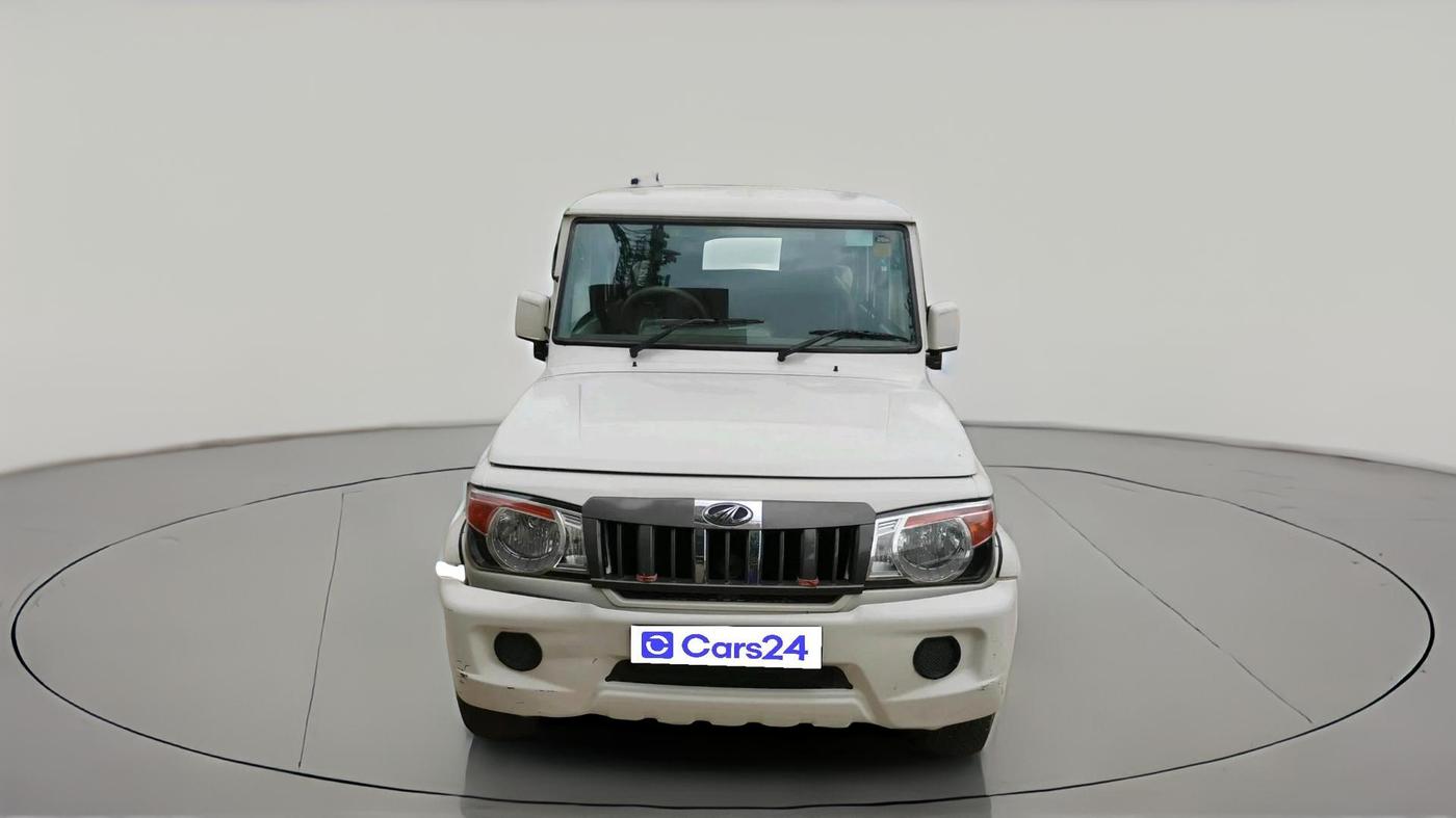 2019 Mahindra Bolero POWER PLUS ZLX, Diesel, Manual, 67,262 km, exterior