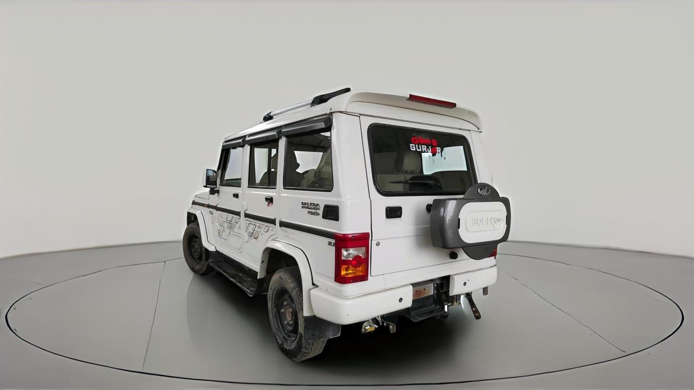 2019 Mahindra Bolero POWER PLUS ZLX, Diesel, Manual, 67,262 km, exterior