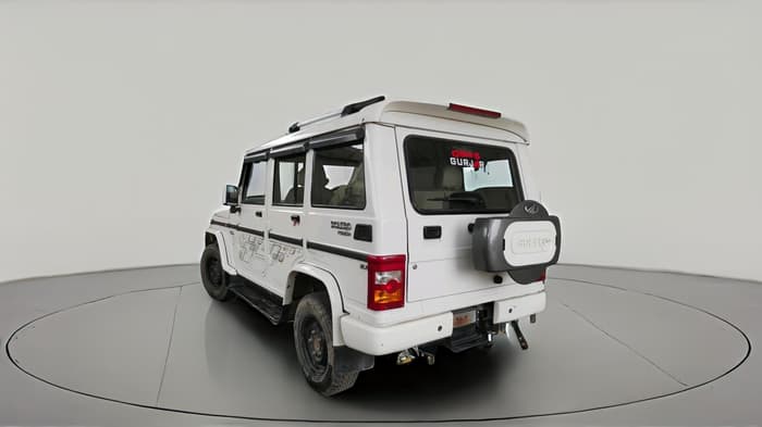 2019 Mahindra Bolero POWER PLUS ZLX, Diesel, Manual, 67,262 km, exterior