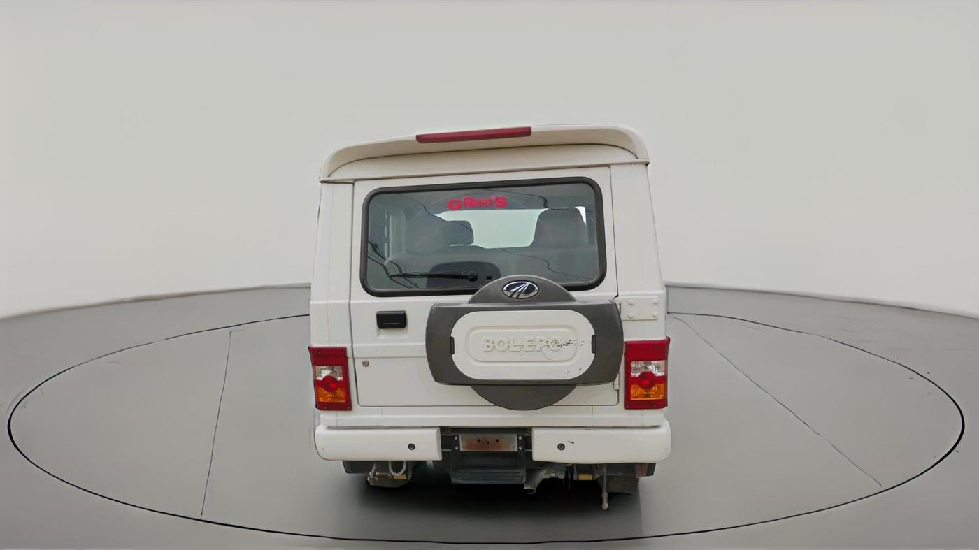 2019 Mahindra Bolero POWER PLUS ZLX, Diesel, Manual, 67,262 km, exterior