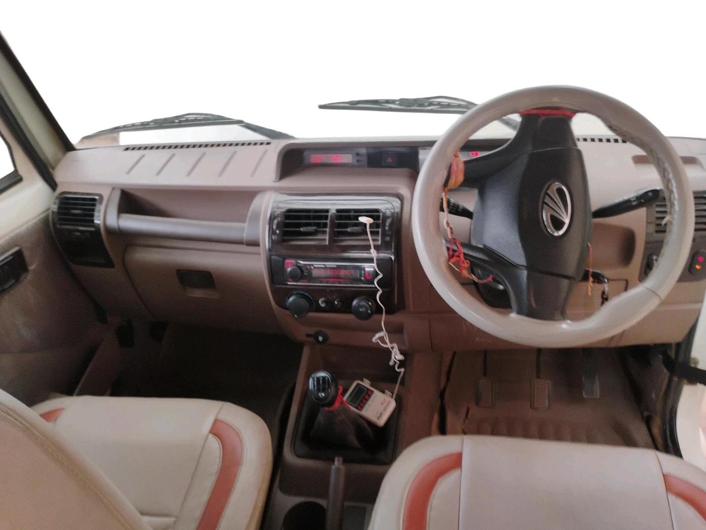 2019 Mahindra Bolero POWER PLUS ZLX, Diesel, Manual, 67,262 km, interior