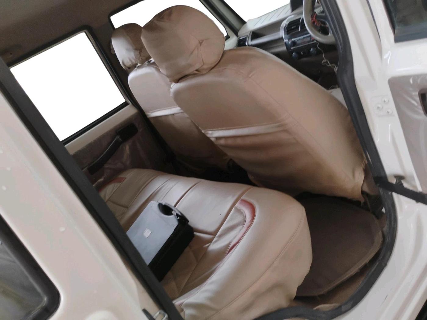 2019 Mahindra Bolero POWER PLUS ZLX, Diesel, Manual, 67,262 km, interior