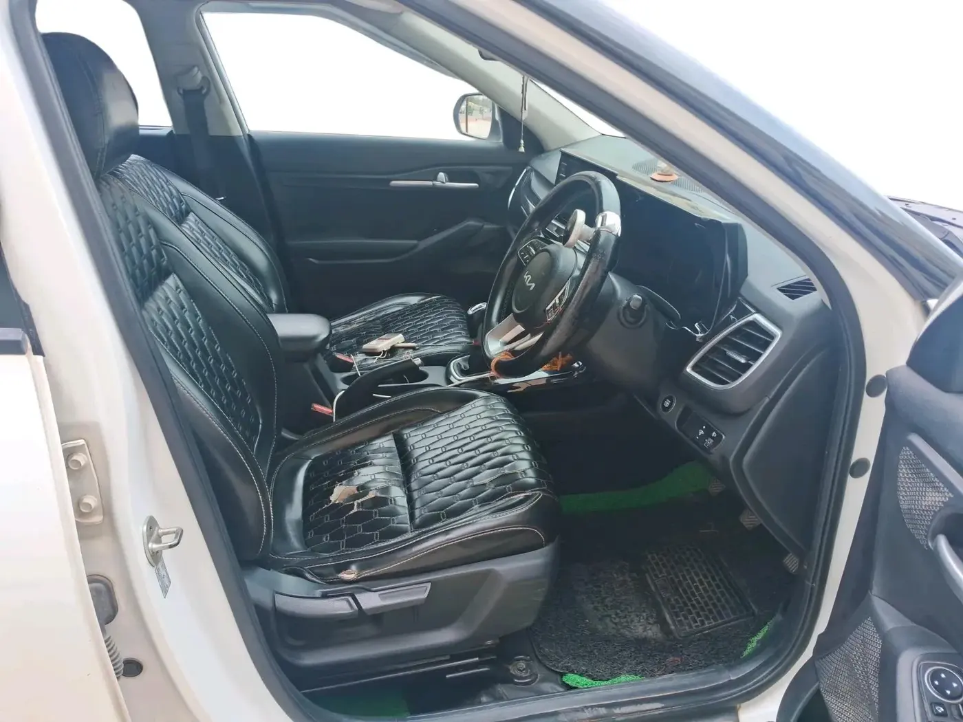 2021 KIA SELTOS HTK PLUS 1.5 DIESEL, Diesel, Manual, 94,611 km, interior
