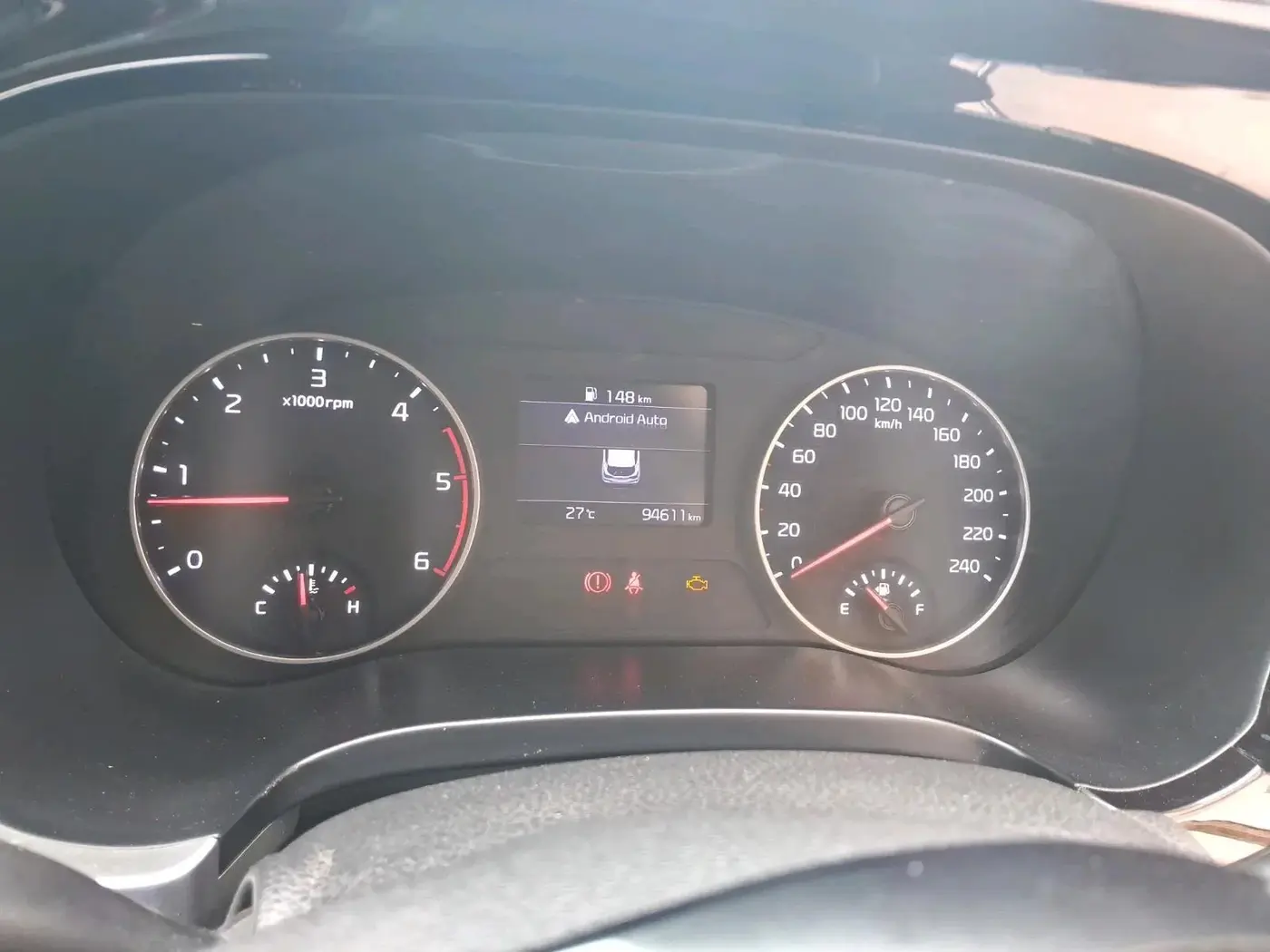 2021 KIA SELTOS HTK PLUS 1.5 DIESEL, Diesel, Manual, 94,611 km, interior