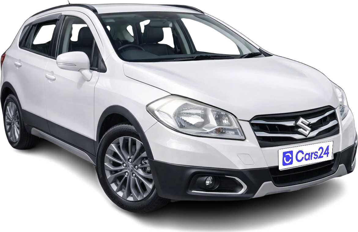 2017 Maruti S Cross - SUV - Diesel - Manual - ₹4.15 lakh