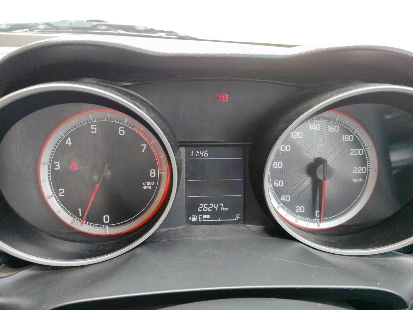 2024 Maruti Swift VXi, Petrol, Manual, 26,247 km, interior