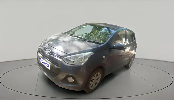 2015 Hyundai Grand i10 MAGNA 1.2 KAPPA VTVT, Petrol, Manual, 26,619 km, exterior
