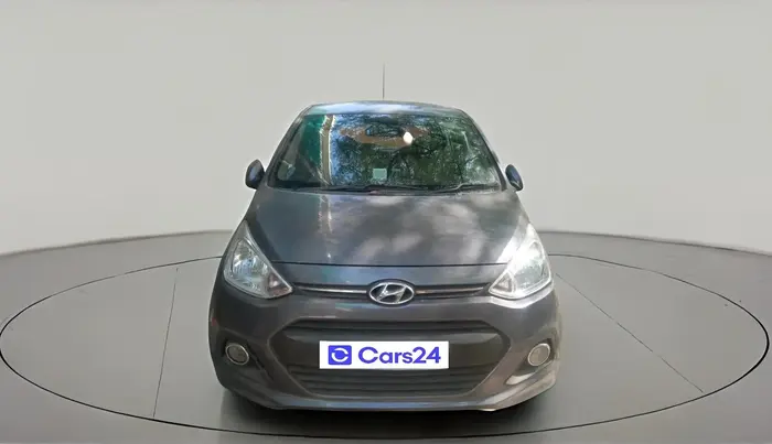 2015 Hyundai Grand i10 MAGNA 1.2 KAPPA VTVT, Petrol, Manual, 26,619 km, exterior