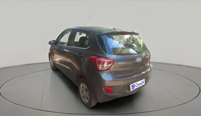 2015 Hyundai Grand i10 MAGNA 1.2 KAPPA VTVT, Petrol, Manual, 26,619 km, exterior