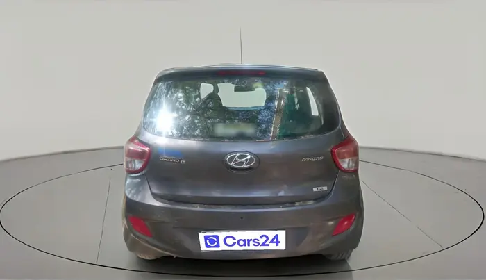 2015 Hyundai Grand i10 MAGNA 1.2 KAPPA VTVT, Petrol, Manual, 26,619 km, exterior