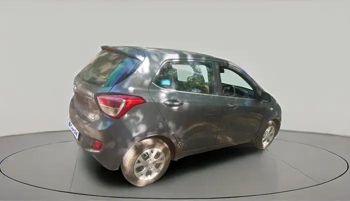 2015 Hyundai Grand i10 MAGNA 1.2 KAPPA VTVT, Petrol, Manual, 26,619 km, exterior