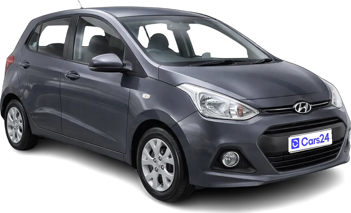 2015 Hyundai Grand i10 - Hatchback - Petrol - Manual - ₹2.40 lakh