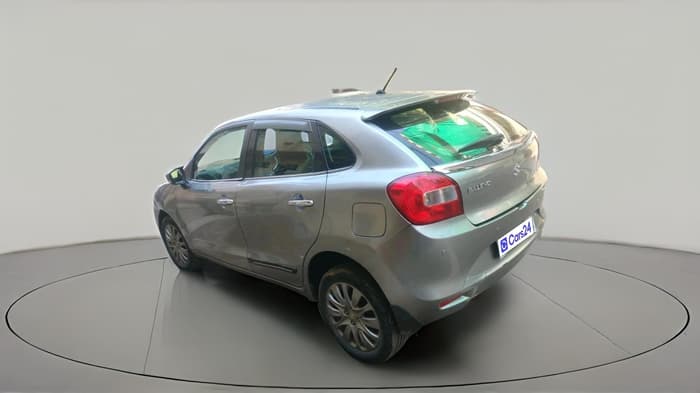 2017 Maruti Baleno ZETA CVT PETROL 1.2, Petrol, Automatic, 33,888 km, exterior