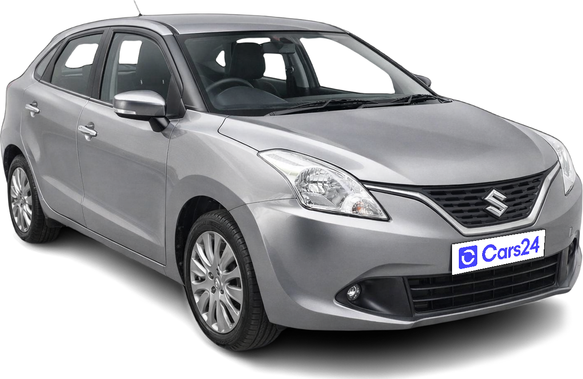 2017 Maruti Baleno - Hatchback - Petrol - Automatic - ₹4.65 lakh