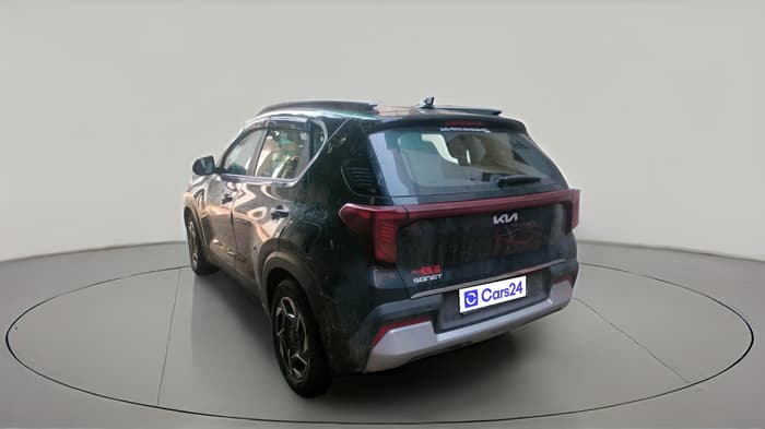 2025 KIA SONET HTK (O) 1.2 Petrol MT, Petrol, Manual, 16,792 km, exterior