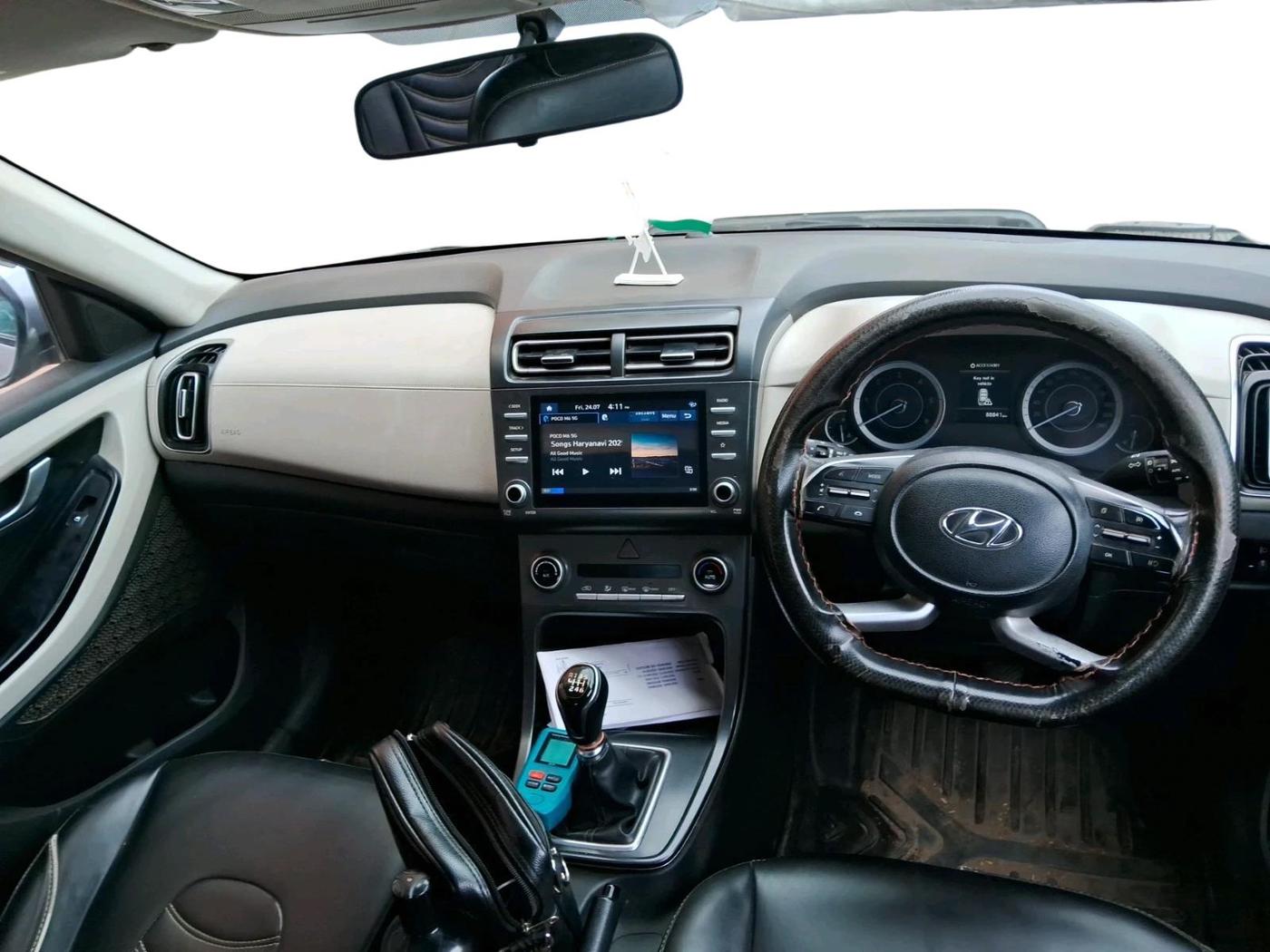 2021 Hyundai Creta S 1.5 DIESEL, Diesel, Manual, 88,841 km, interior