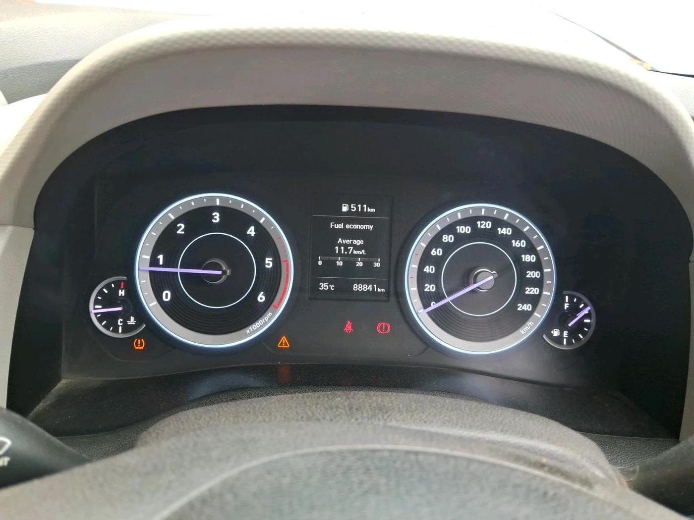 2021 Hyundai Creta S 1.5 DIESEL, Diesel, Manual, 88,841 km, interior