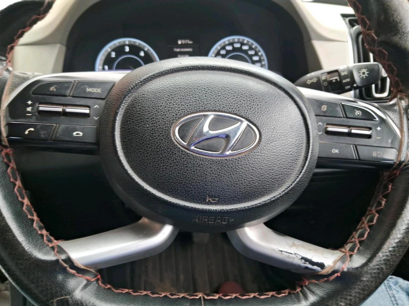2021 Hyundai Creta S 1.5 DIESEL, Diesel, Manual, 88,841 km, interior