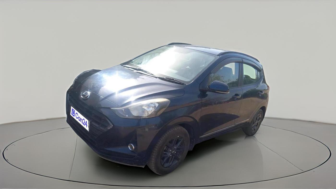 2020 Hyundai GRAND I10 NIOS SPORTZ 1.2 KAPPA VTVT, Petrol, Manual, 71,431 km, exterior