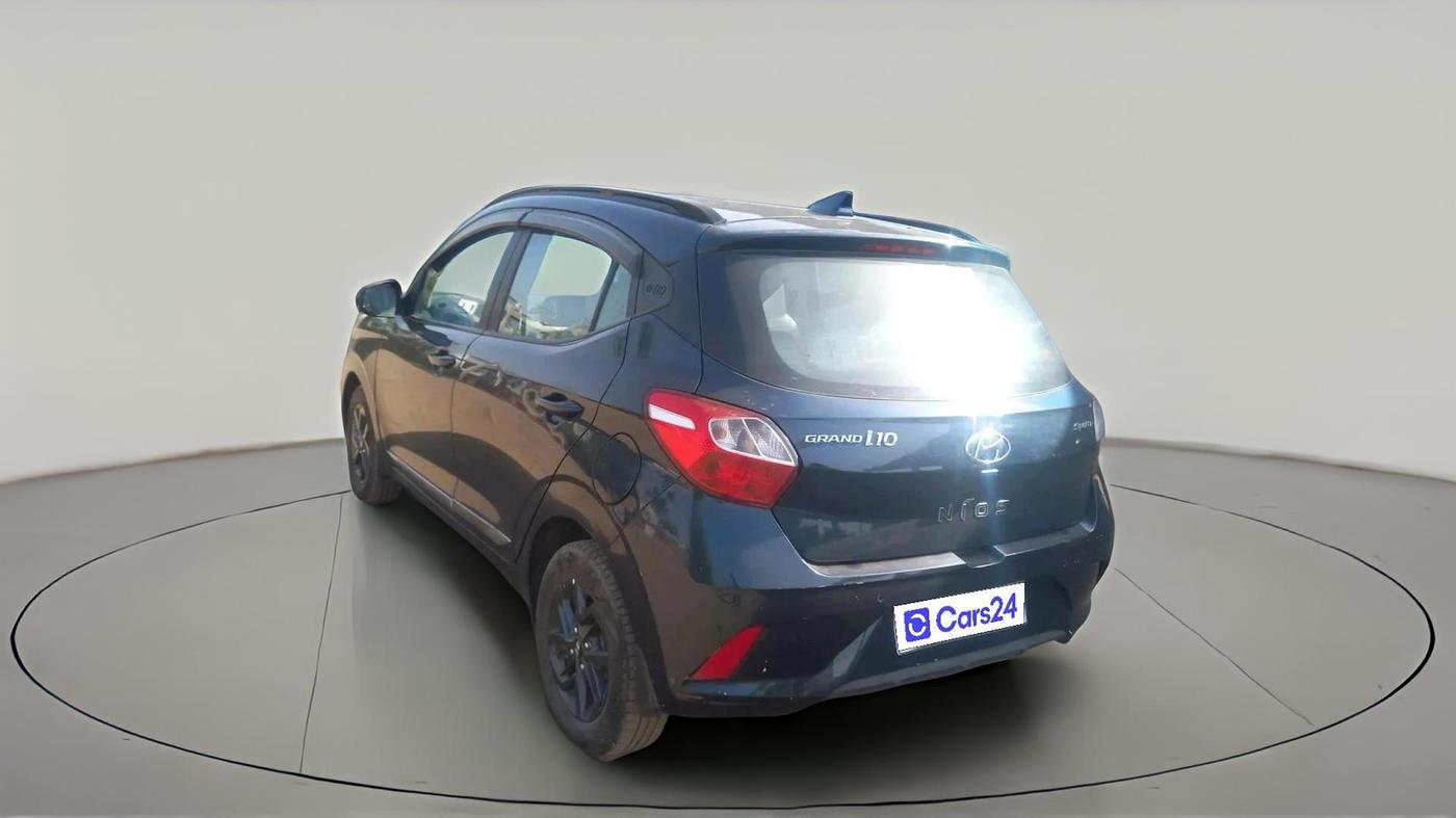 2020 Hyundai GRAND I10 NIOS SPORTZ 1.2 KAPPA VTVT, Petrol, Manual, 71,431 km, exterior