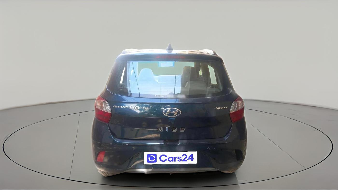 2020 Hyundai GRAND I10 NIOS SPORTZ 1.2 KAPPA VTVT, Petrol, Manual, 71,431 km, exterior