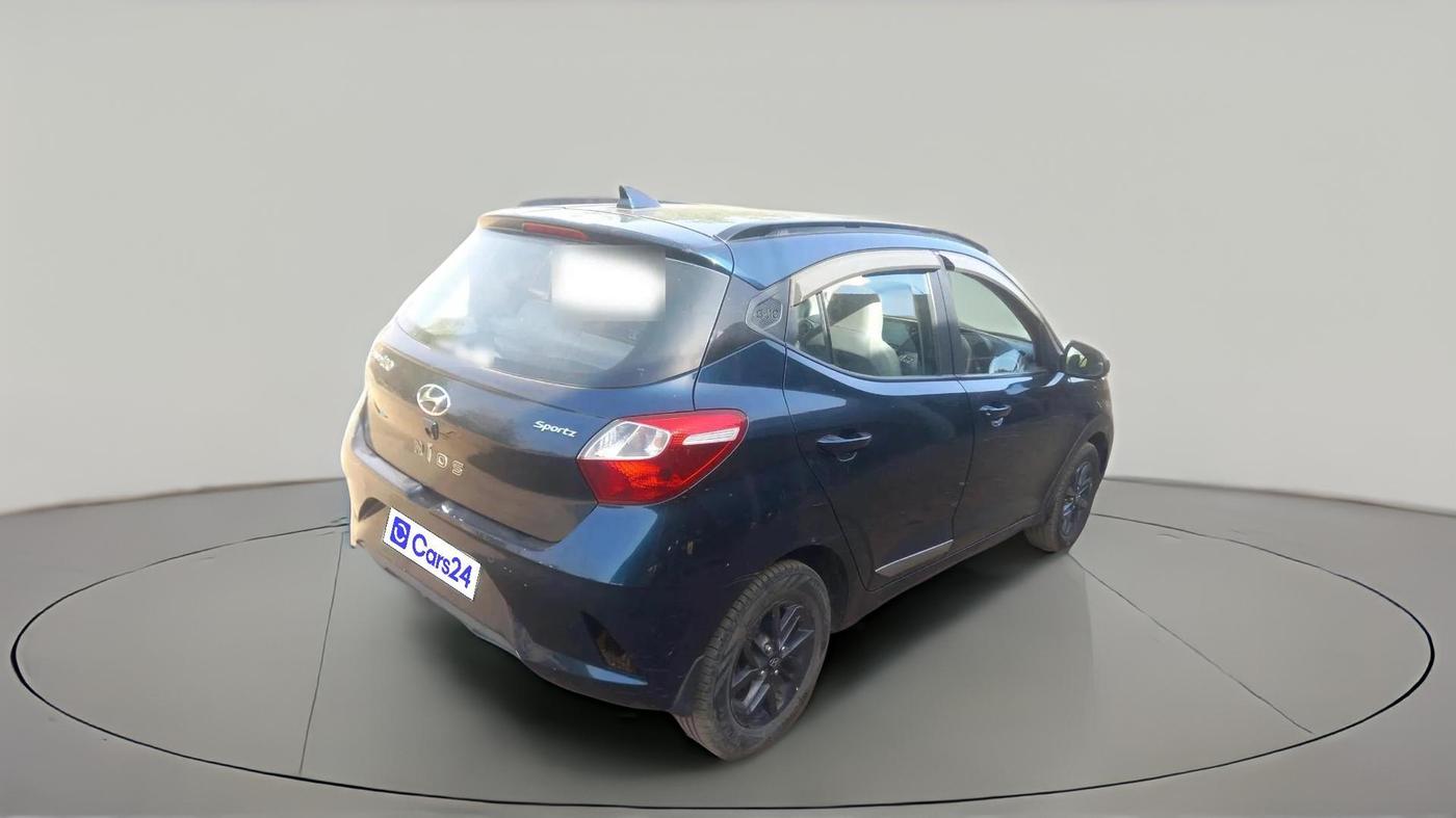 2020 Hyundai GRAND I10 NIOS SPORTZ 1.2 KAPPA VTVT, Petrol, Manual, 71,431 km, exterior