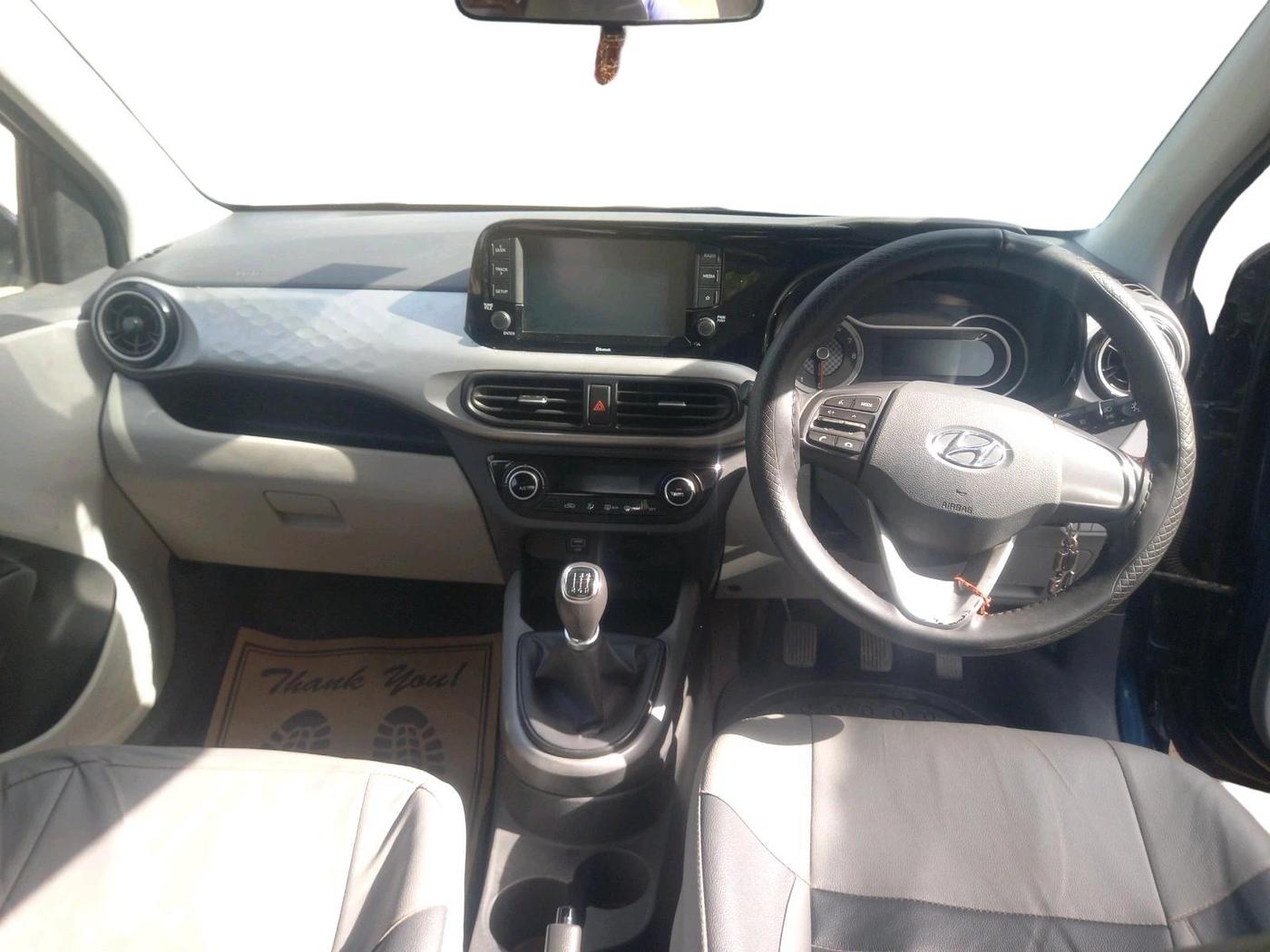 2020 Hyundai GRAND I10 NIOS SPORTZ 1.2 KAPPA VTVT, Petrol, Manual, 71,431 km, interior