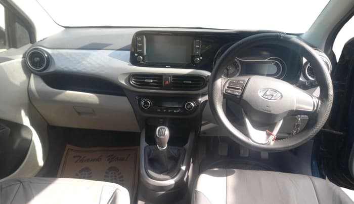 2020 Hyundai GRAND I10 NIOS SPORTZ 1.2 KAPPA VTVT, Petrol, Manual, 71,431 km, interior