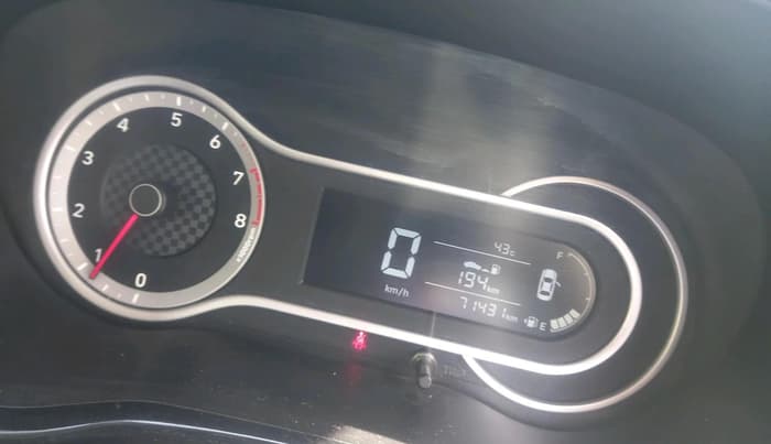 2020 Hyundai GRAND I10 NIOS SPORTZ 1.2 KAPPA VTVT, Petrol, Manual, 71,431 km, interior