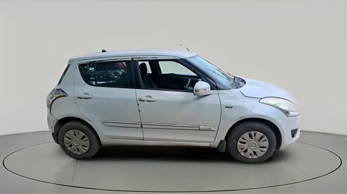 2014 Maruti Swift VXI, Petrol, Manual, 52,595 km, exterior