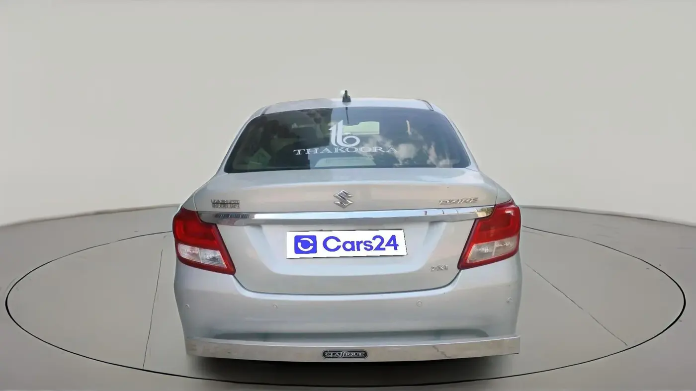 2018 Maruti Dzire ZXI, Petrol, Manual, 54,008 km, exterior