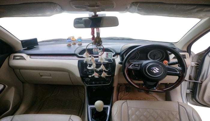 2018 Maruti Dzire ZXI, Petrol, Manual, 54,008 km, interior