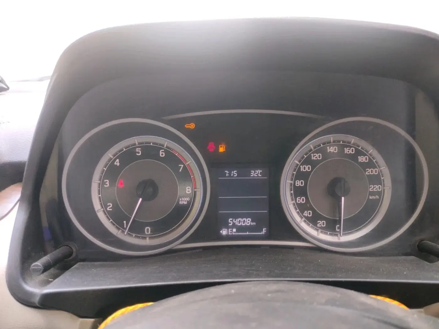 2018 Maruti Dzire ZXI, Petrol, Manual, 54,008 km, interior