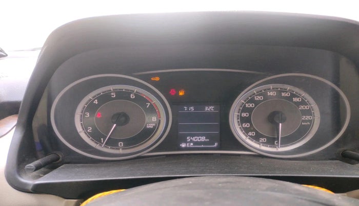 2018 Maruti Dzire ZXI, Petrol, Manual, 54,008 km, interior