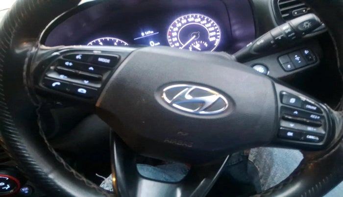 2020 Hyundai VENUE SX (O) 1.5 CRDI, Diesel, Manual, 1,52,456 km, interior