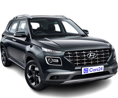 2020 Hyundai VENUE - SUV - Diesel - Manual - ₹6.60 lakh