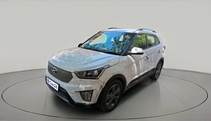 2015 Hyundai Creta SX 1.6 DIESEL, Diesel, Manual, 1,19,906 km, exterior