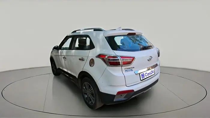 2015 Hyundai Creta SX 1.6 DIESEL, Diesel, Manual, 1,19,906 km, exterior