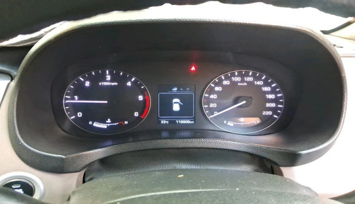 2015 Hyundai Creta SX 1.6 DIESEL, Diesel, Manual, 1,19,906 km, interior