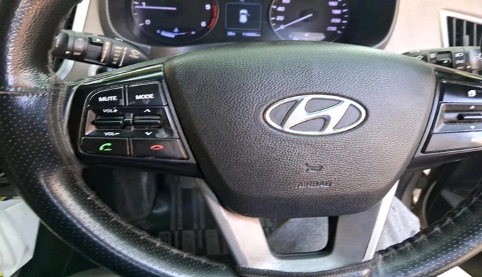 2015 Hyundai Creta SX 1.6 DIESEL, Diesel, Manual, 1,19,906 km, interior