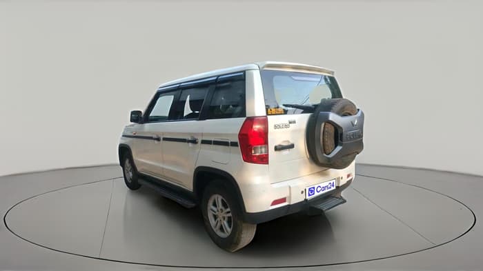 2024 Mahindra BOLERO NEO N10 R, Diesel, Manual, 54,166 km, exterior
