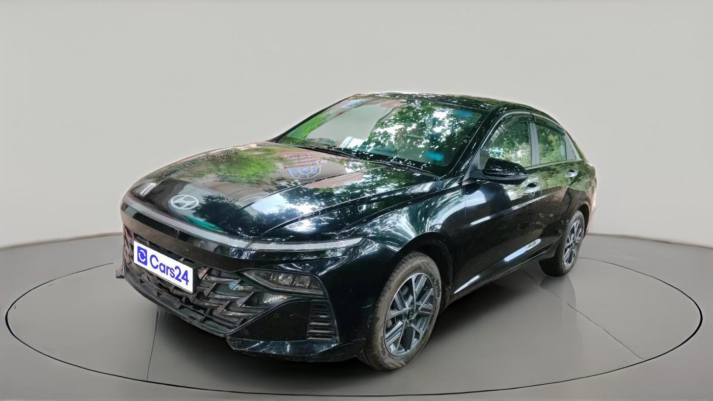 2023 Hyundai Verna SX 1.5 VTVT, Petrol, Manual, 26,306 km, exterior