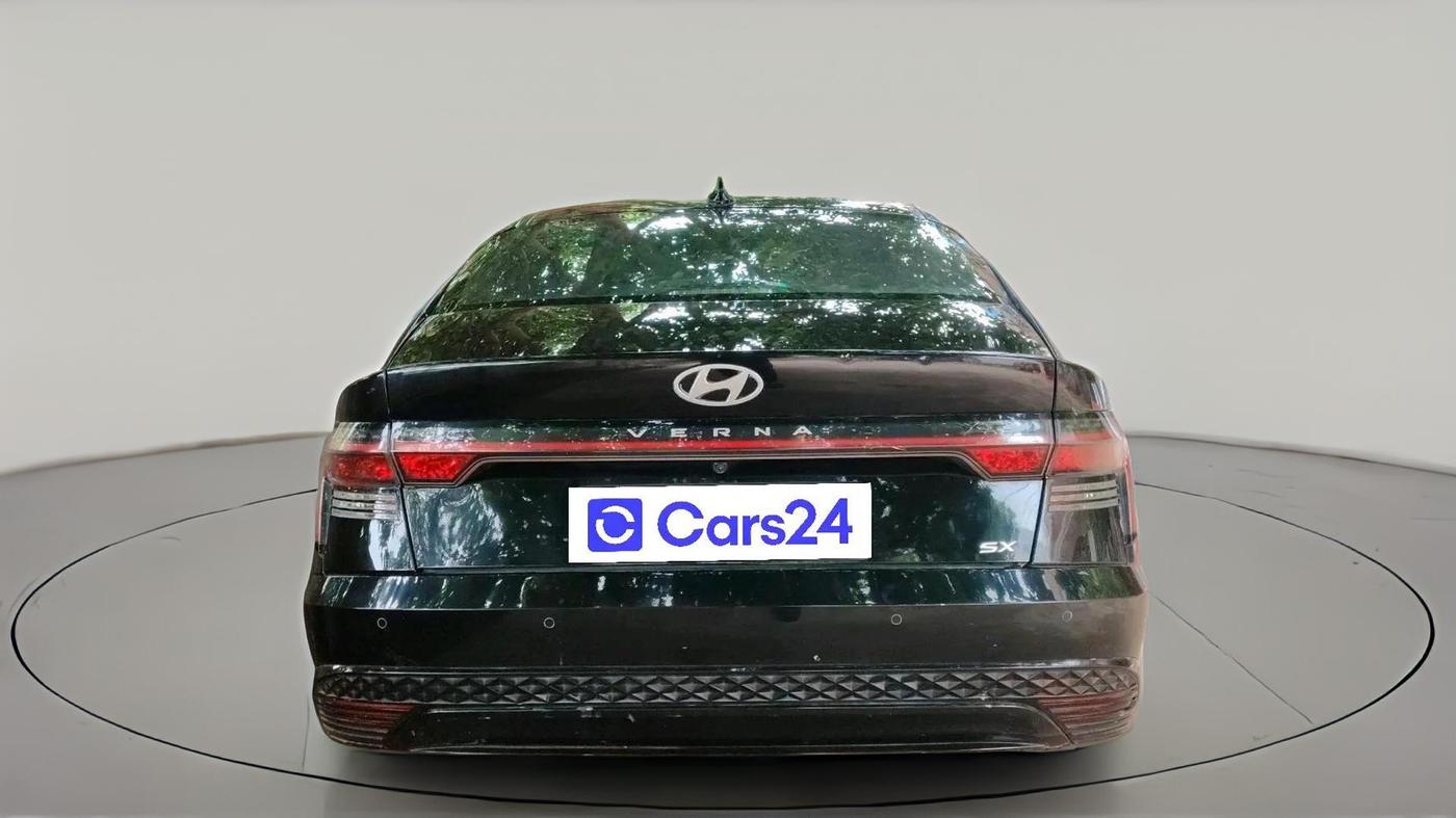 2023 Hyundai Verna SX 1.5 VTVT, Petrol, Manual, 26,306 km, exterior