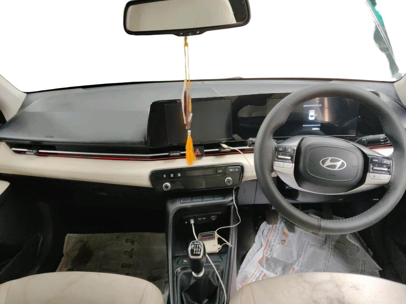 2023 Hyundai Verna SX 1.5 VTVT, Petrol, Manual, 26,306 km, interior