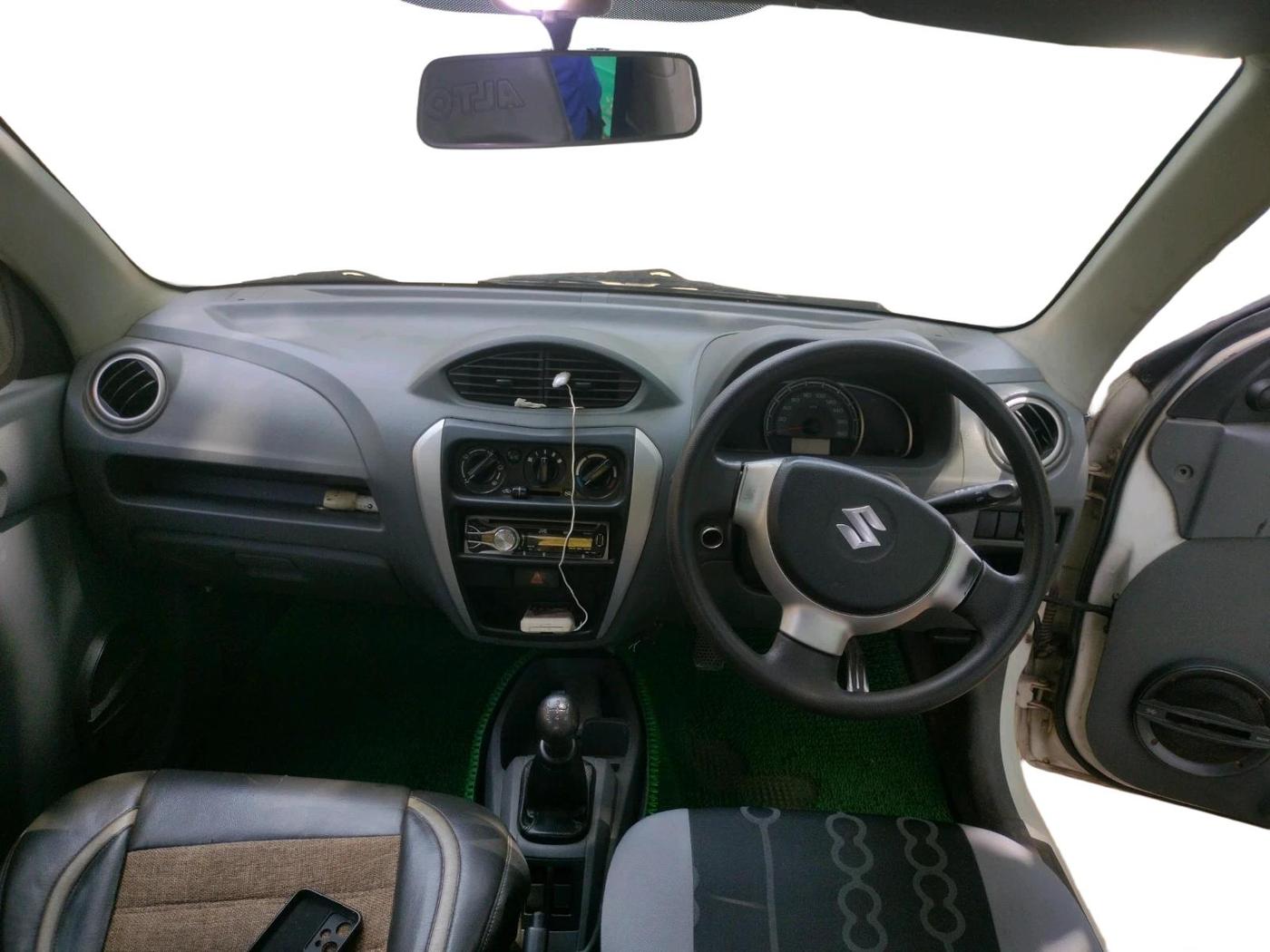2012 Maruti Alto 800 LXI, Petrol, Manual, 52,712 km, interior