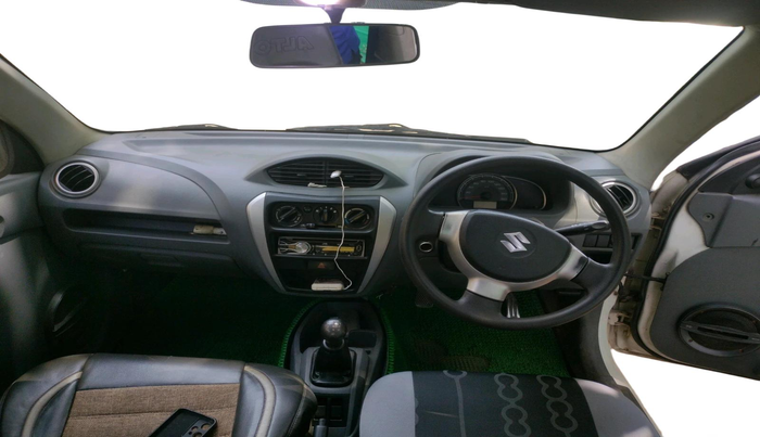 2012 Maruti Alto 800 LXI, Petrol, Manual, 52,712 km, interior