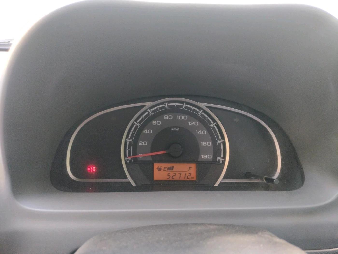 2012 Maruti Alto 800 LXI, Petrol, Manual, 52,712 km, interior