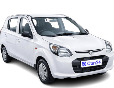 2012 Maruti Alto 800 - Hatchback - Petrol - Manual - ₹1.31 lakh