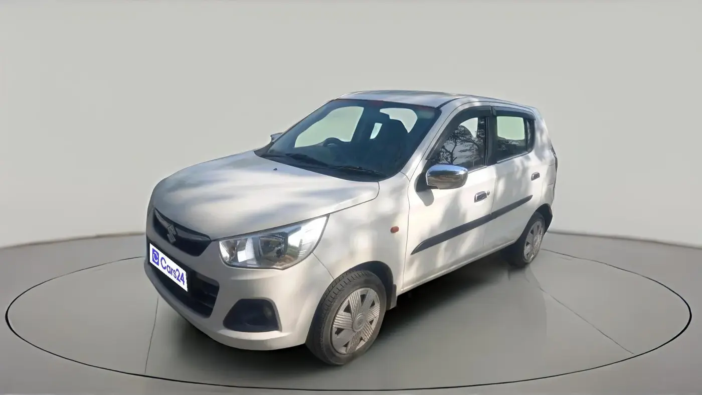 2018 Maruti Alto K10 VXI, Petrol, Manual, 75,010 km, exterior